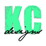 KC designs turquiose